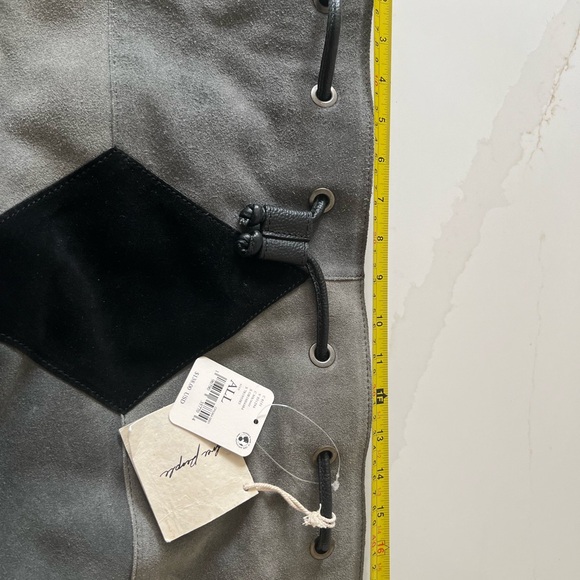 Free People Leather Shoulder Bag - Picture 4 of 5